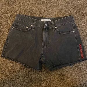 Calvin Klein Jean shorts